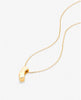 In The Heart Of Untergroßau Necklace Gold - clearpathherbicide