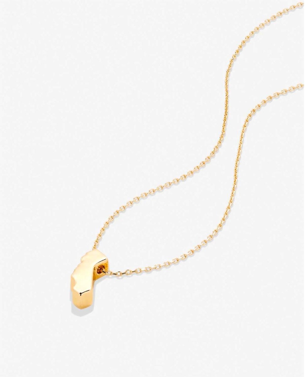 In The Heart Of Rēzekne Necklace Gold - miamidrugpossession