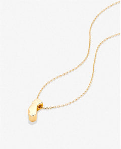 In The Heart Of Untergroßau Necklace Gold - clearpathherbicide