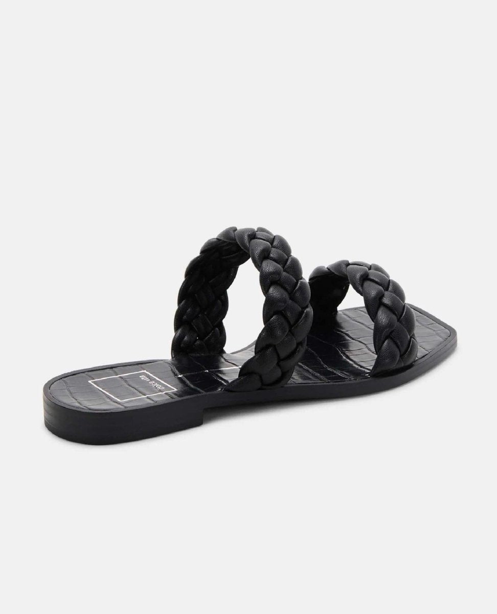 Indy Sandals Black Stella - miamidrugpossession