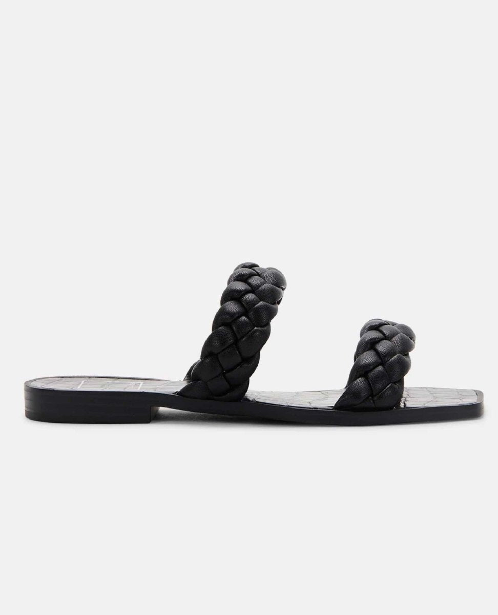 Indy Sandals Black Stella - clearpathherbicide