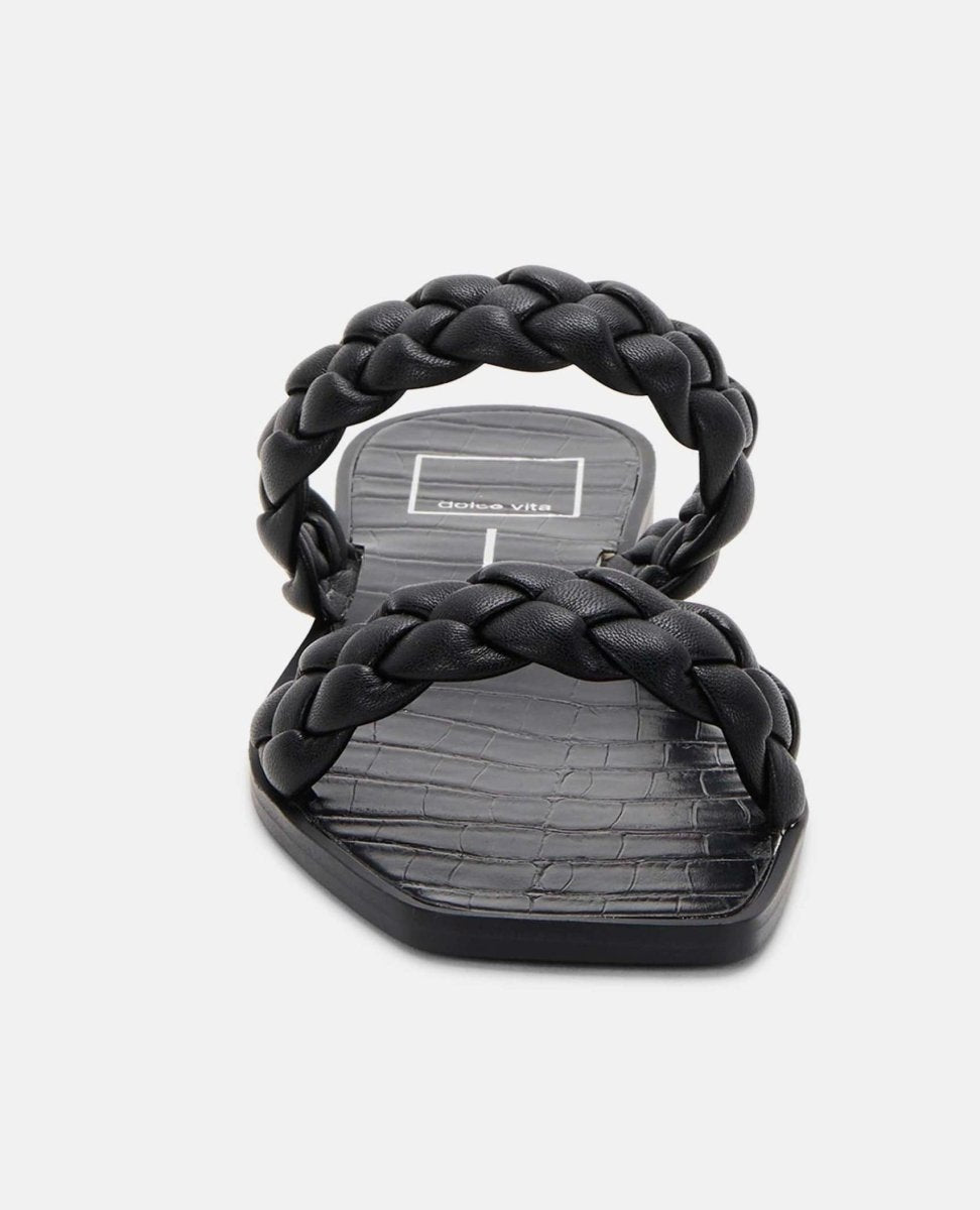 Indy Sandals Black Stella - miamidrugpossession