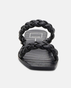 Indy Sandals Black Stella - clearpathherbicide