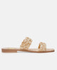 Indy Sandals Light Raffia Stella - miamidrugpossession