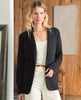 Inlet Blazer Black Sky Melange Jacket - clearpathherbicide