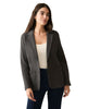 Inlet Blazer Black Sky Melange Jacket - clearpathherbicide