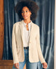 Inlet Blazer Oatmeal Melange - miamidrugpossession