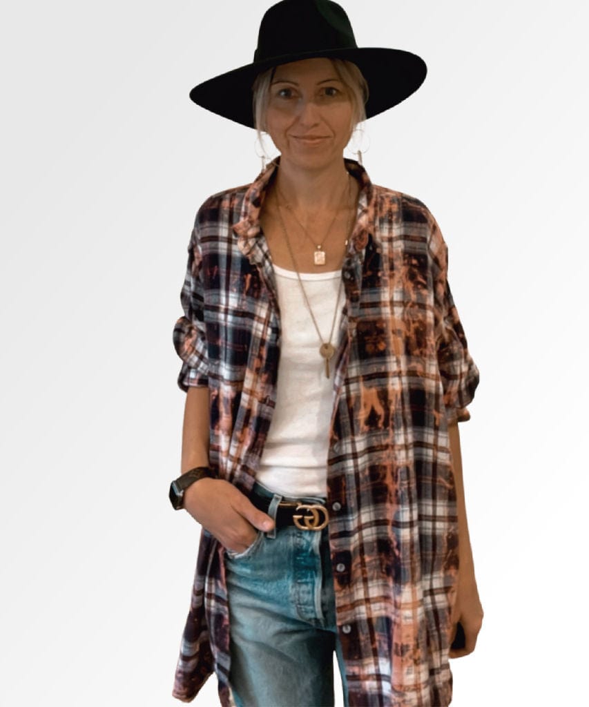 Iris Outlaw Flannel - One Size - miamidrugpossession