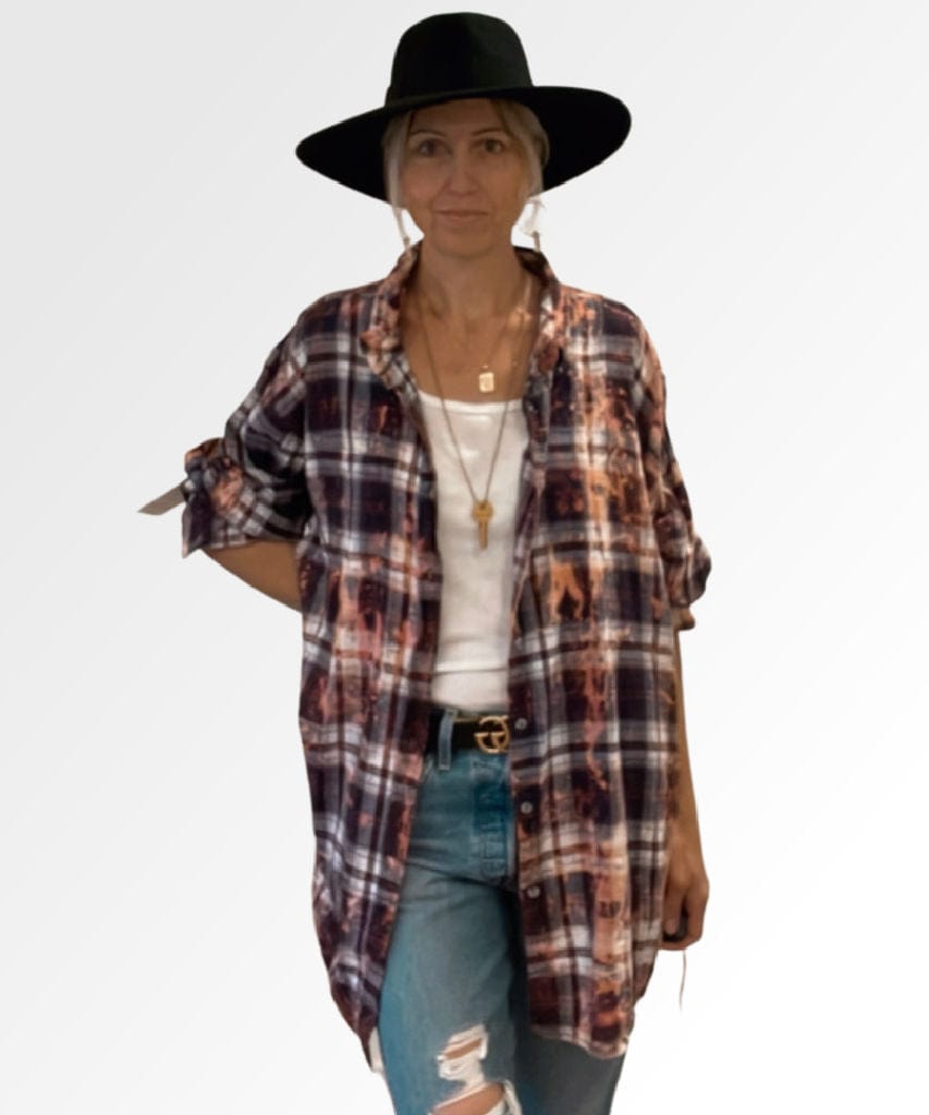 Iris Outlaw Flannel - One Size - miamidrugpossession