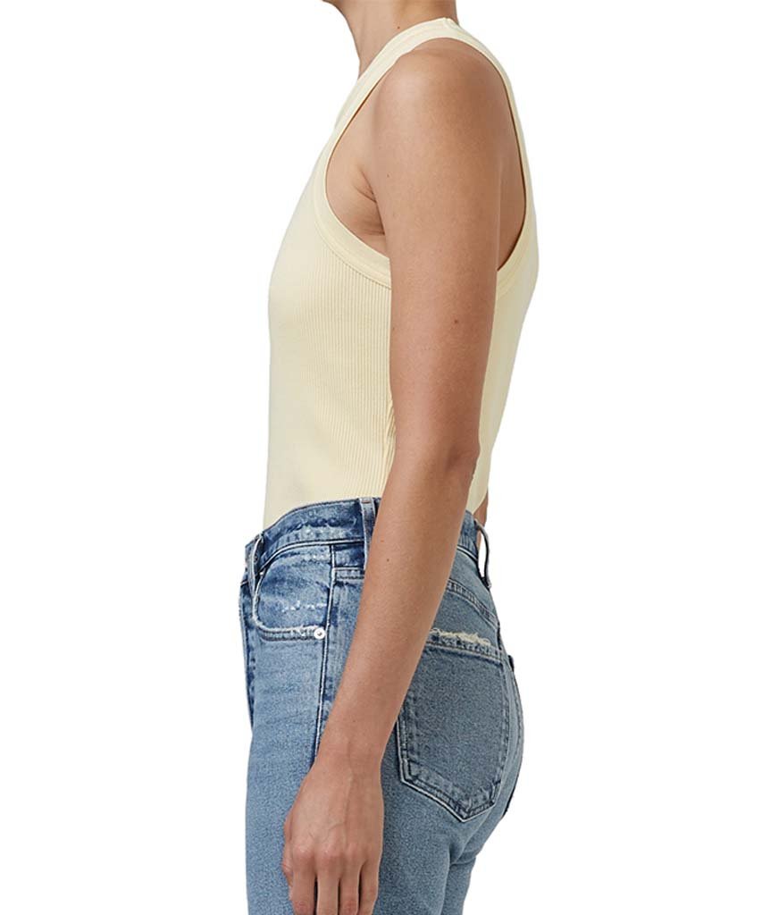 Isabel Rib Tank Prism - miamidrugpossession