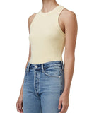 Isabel Rib Tank Prism - miamidrugpossession