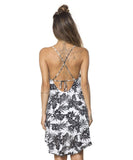 Island Lotus Cross Back Dress - clearpathherbicide