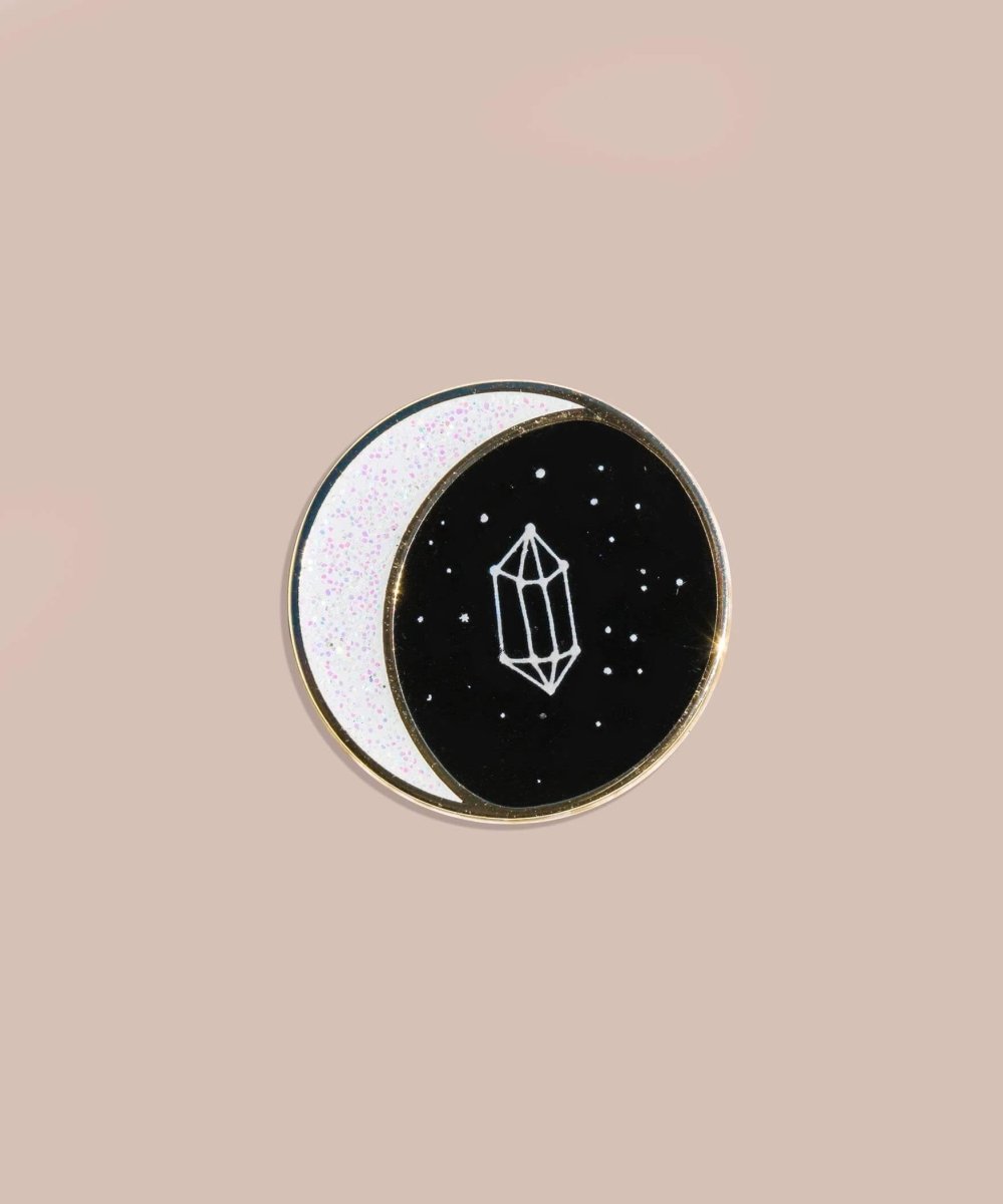 It's Only a Phase Enamel Pin - miamidrugpossession