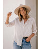 Ivory Boyfriend Shirt - miamidrugpossession