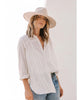 Ivory Boyfriend Shirt - miamidrugpossession