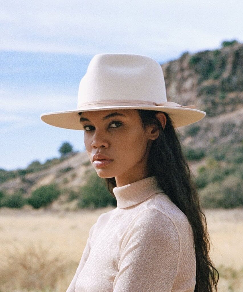 Ivory Zulu Fedora - miamidrugpossession