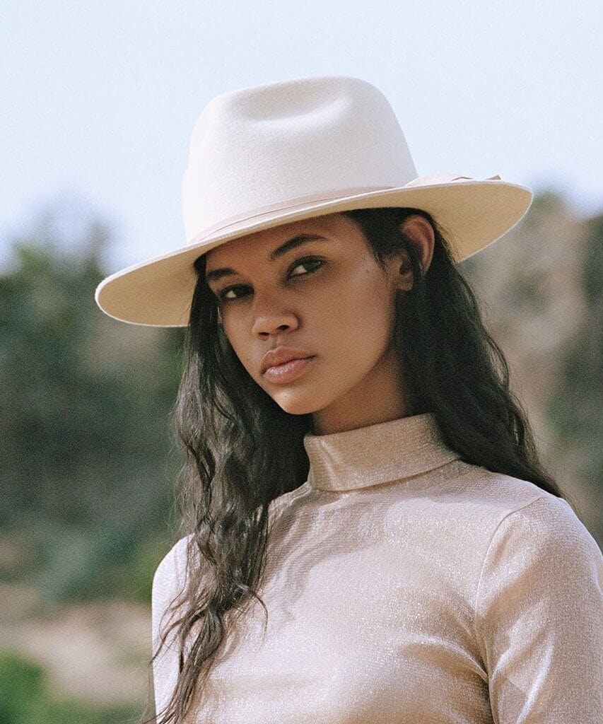 Ivory Zulu Fedora - miamidrugpossession