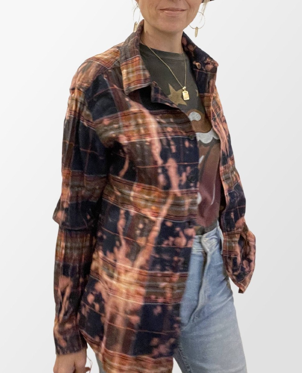 Ivy Outlaw Flannel - One Size - miamidrugpossession