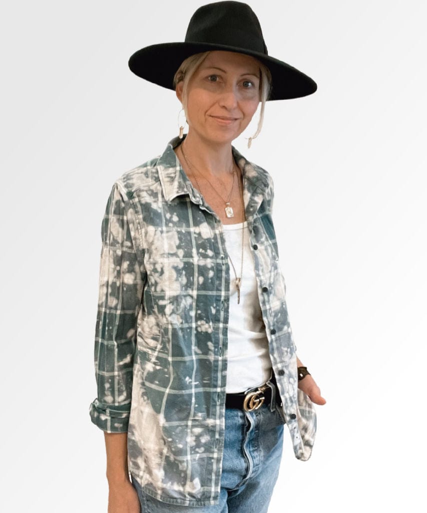 Ivy Outlaw Flannel - One Size - miamidrugpossession