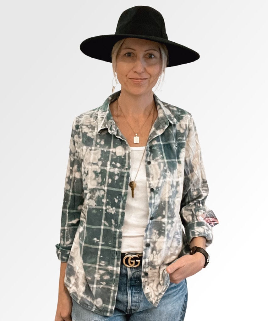 Ivy Outlaw Flannel - One Size - miamidrugpossession