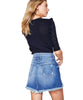 Izabel High Rise Mini Skirt - clearpathherbicide