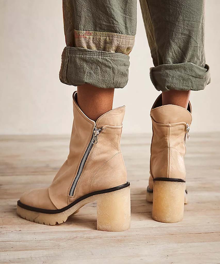 Jack Zip Boot Spiced Chai - miamidrugpossession