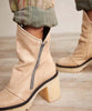 Jack Zip Boot Spiced Chai - miamidrugpossession