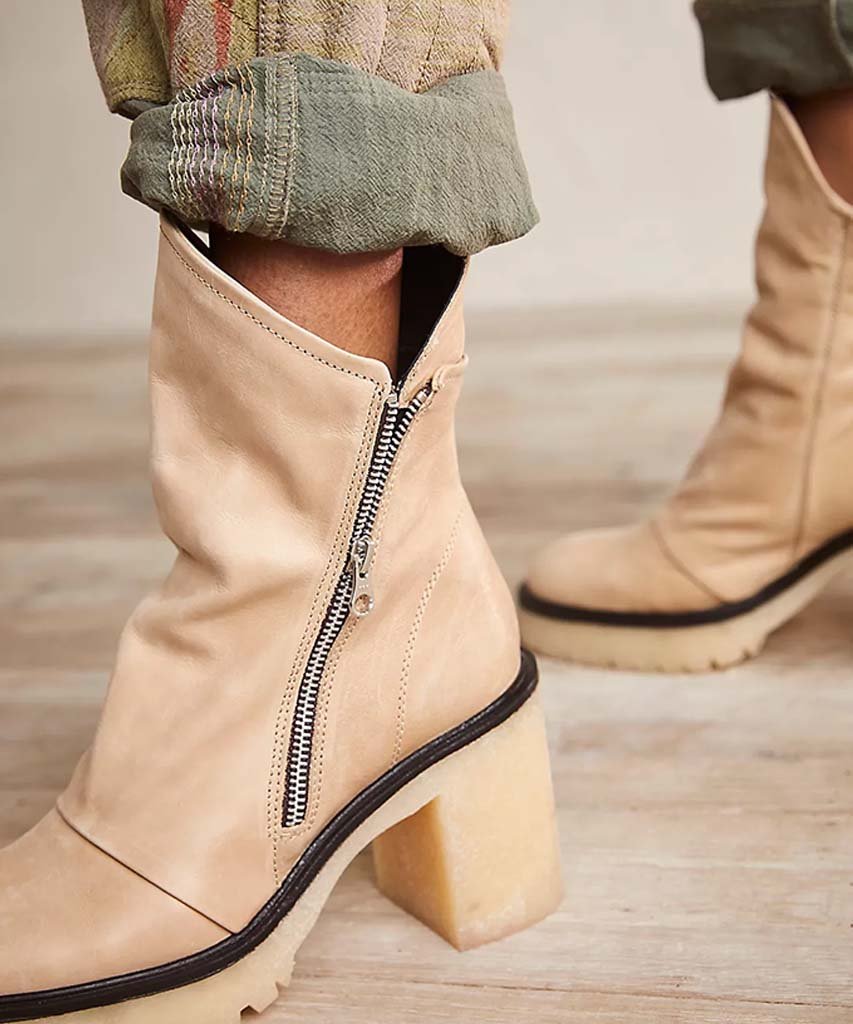 Jack Zip Boot Spiced Chai - miamidrugpossession