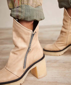 Jack Zip Boot Spiced Chai - miamidrugpossession