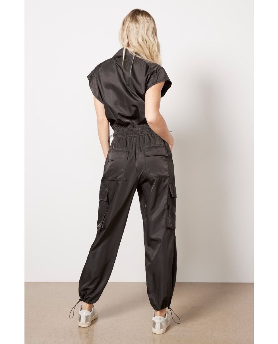 Jade Jumpsuit Black - PINK ARROWS