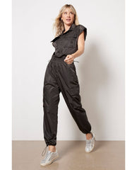 Jade Jumpsuit Black - PINK ARROWS