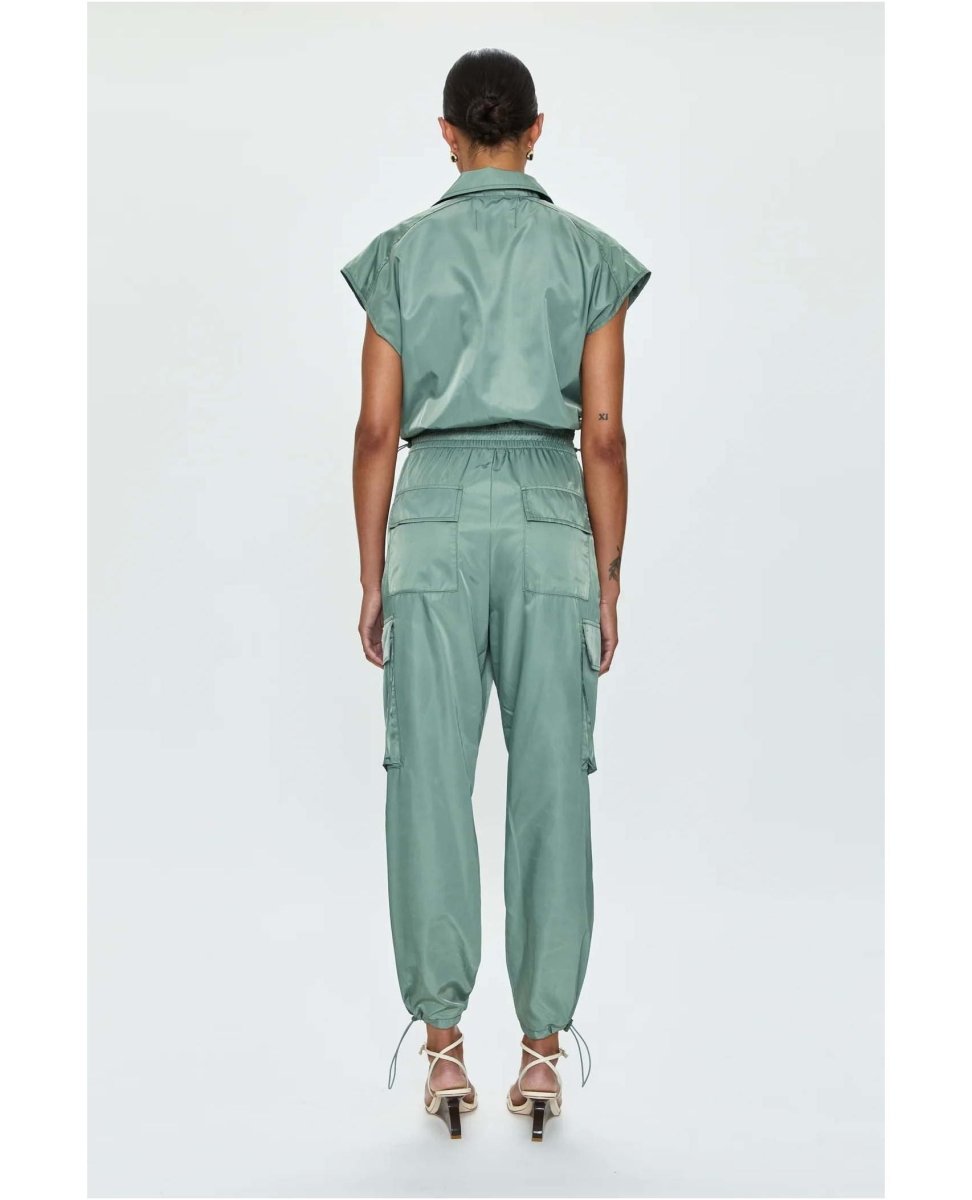 Jade Jumpsuit Bluff - miamidrugpossession