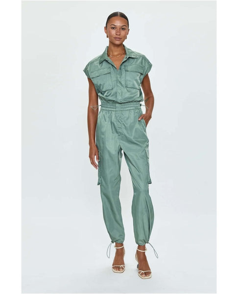 Jade Jumpsuit Bluff - miamidrugpossession