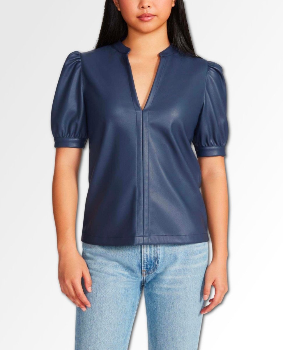 Jane Vegan Top Navy - miamidrugpossession