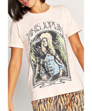 Janis Joplin Nouveaux Weekend Tee - clearpathherbicide