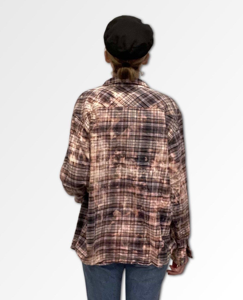 Jasmine Outlaw Flannel #7 One Size - miamidrugpossession