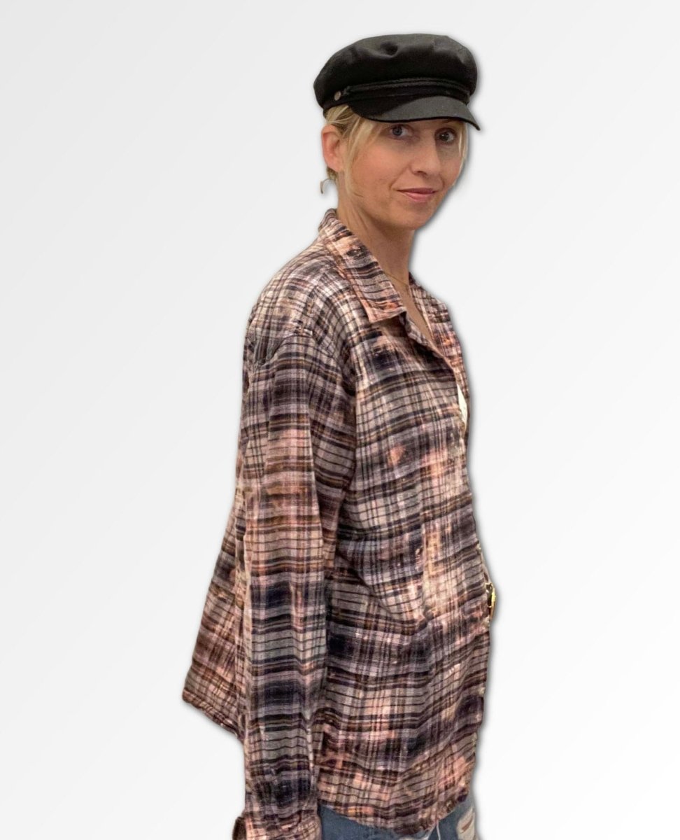 Jasmine Outlaw Flannel #7 One Size - clearpathherbicide