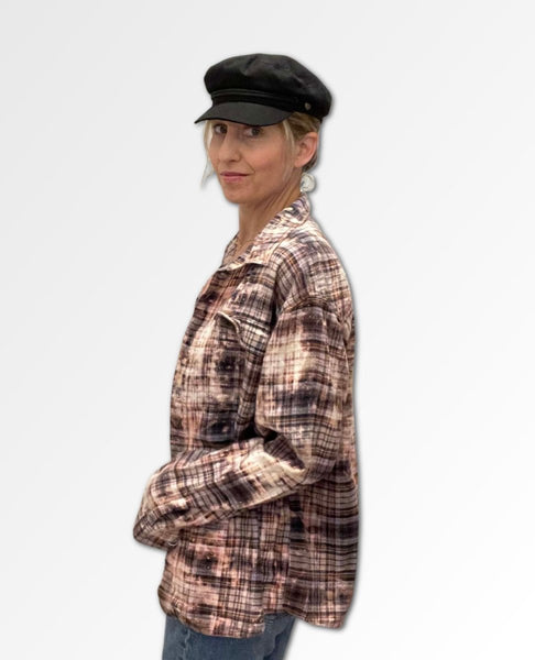 Jasmine Outlaw Flannel #7 One Size - clearpathherbicide