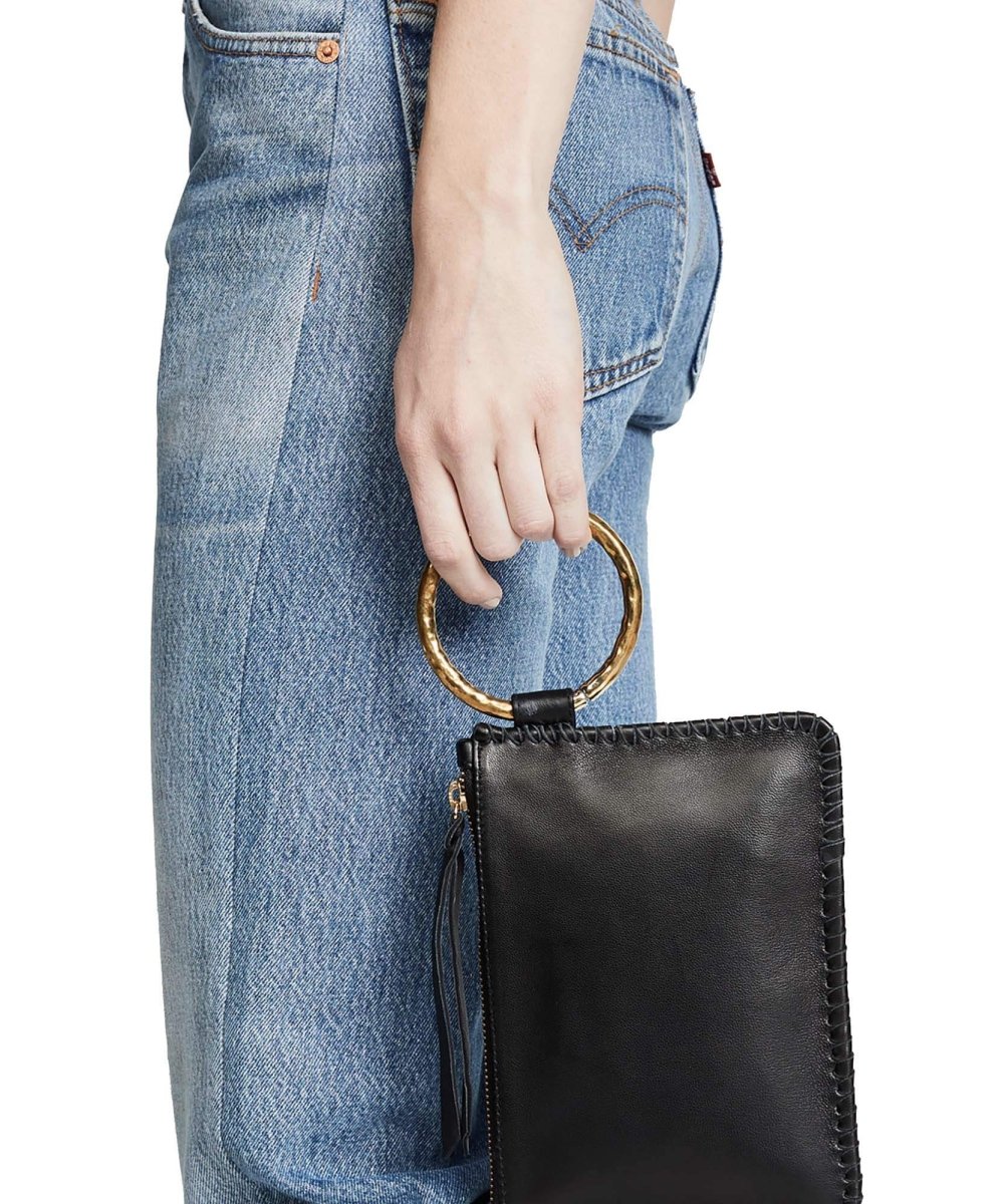 Jasper Clutch, Black - miamidrugpossession