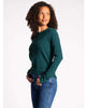 Jess Long Sleeve Evergreen - clearpathherbicide