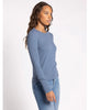 Jess Long Sleeve Ocean Storm - miamidrugpossession