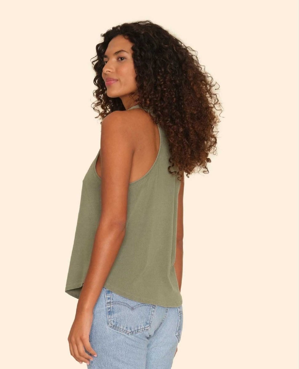 Jet Tank Dune Green - miamidrugpossession