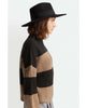 Joanna Felt Packable Hat Black - miamidrugpossession