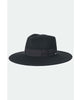 Joanna Felt Packable Hat Black - miamidrugpossession