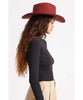 Joanna Felt Packable Hat Brick - clearpathherbicide