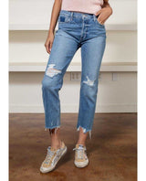 Joe's Jeans Scout Jeans in Saprano - PINK ARROWS