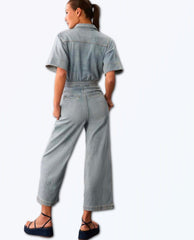 Joe's Jeans The Tiana Jumpsuit - PINK ARROWS