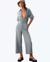 Joe's Jeans The Tiana Jumpsuit - PINK ARROWS