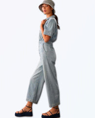 Joe's Jeans The Tiana Jumpsuit - PINK ARROWS