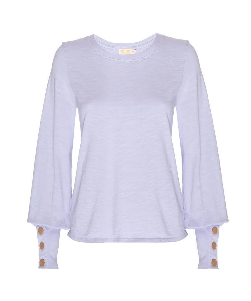 Johnnie Button Long Sleeve Violet - clearpathherbicide